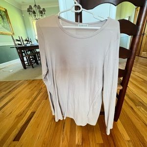 Kettlewell scoop tee size Lg mushroom color